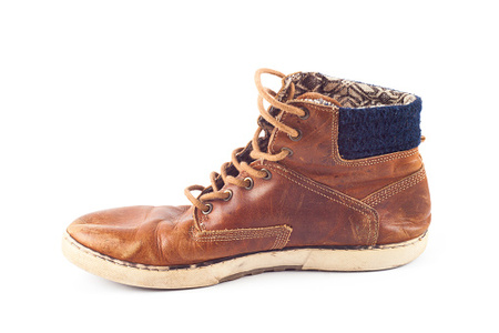 vintage brown shoes